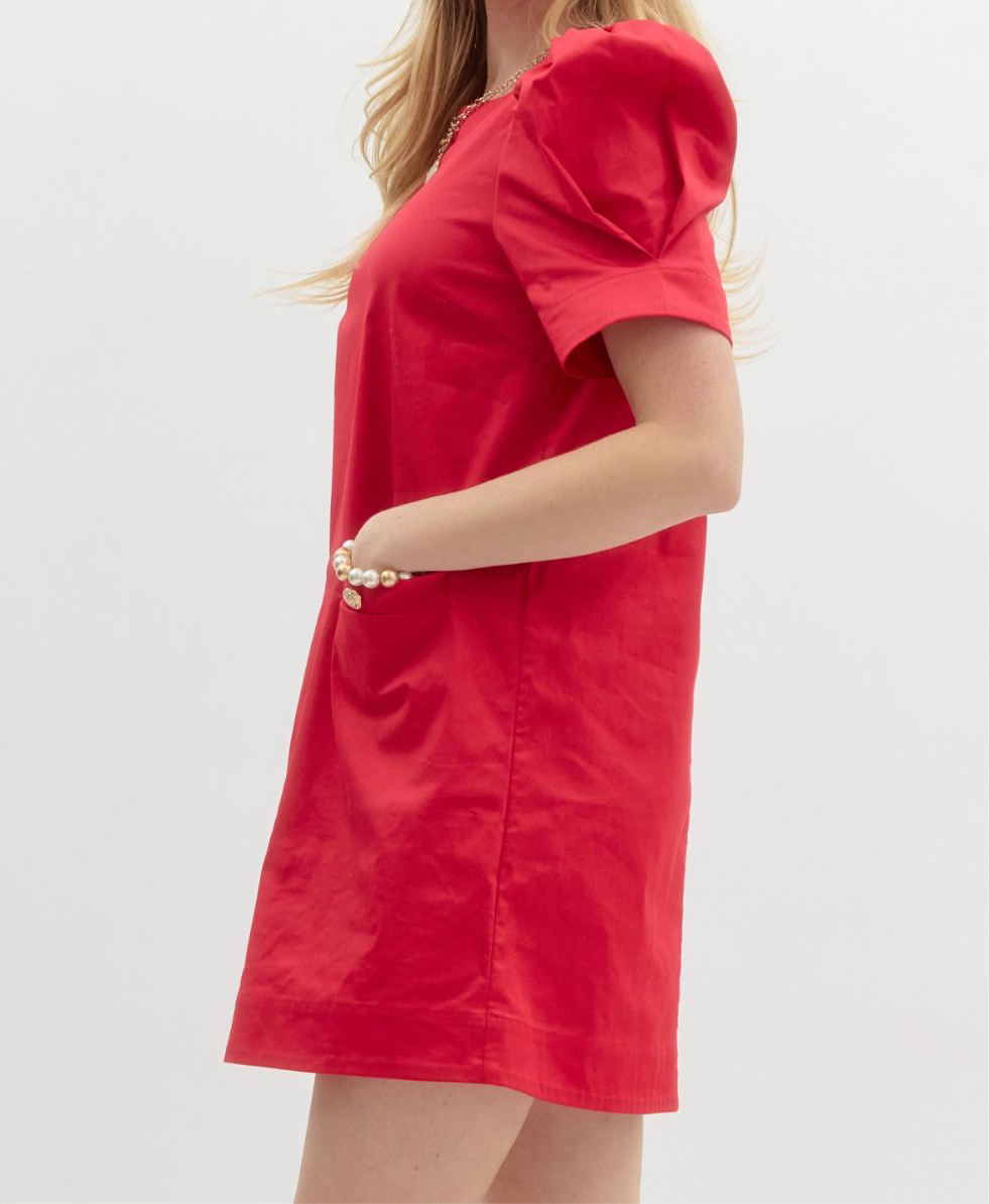 Sweet Magnolia Pullover Mini Dress