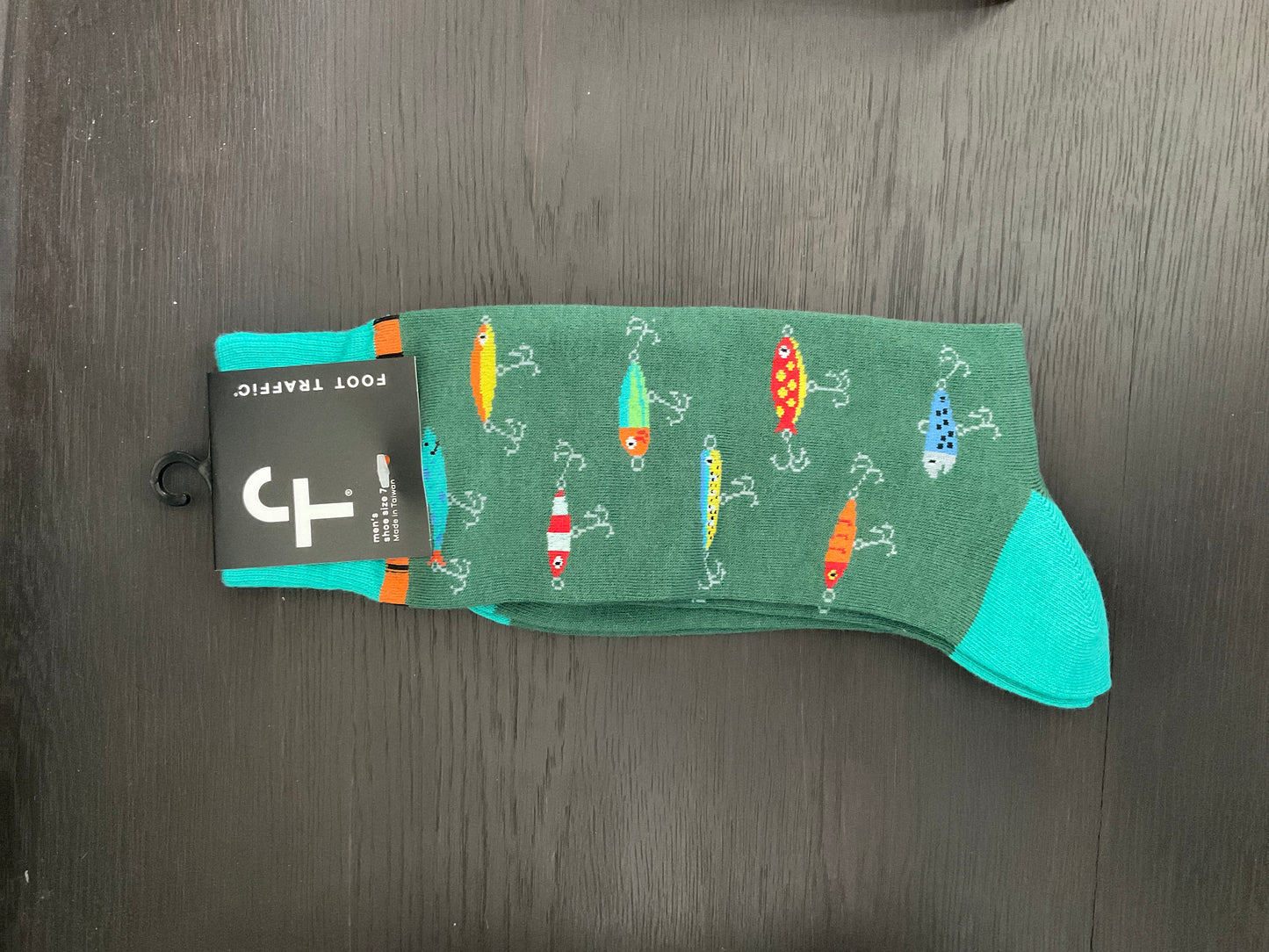 Men's Fishing Lure Sock