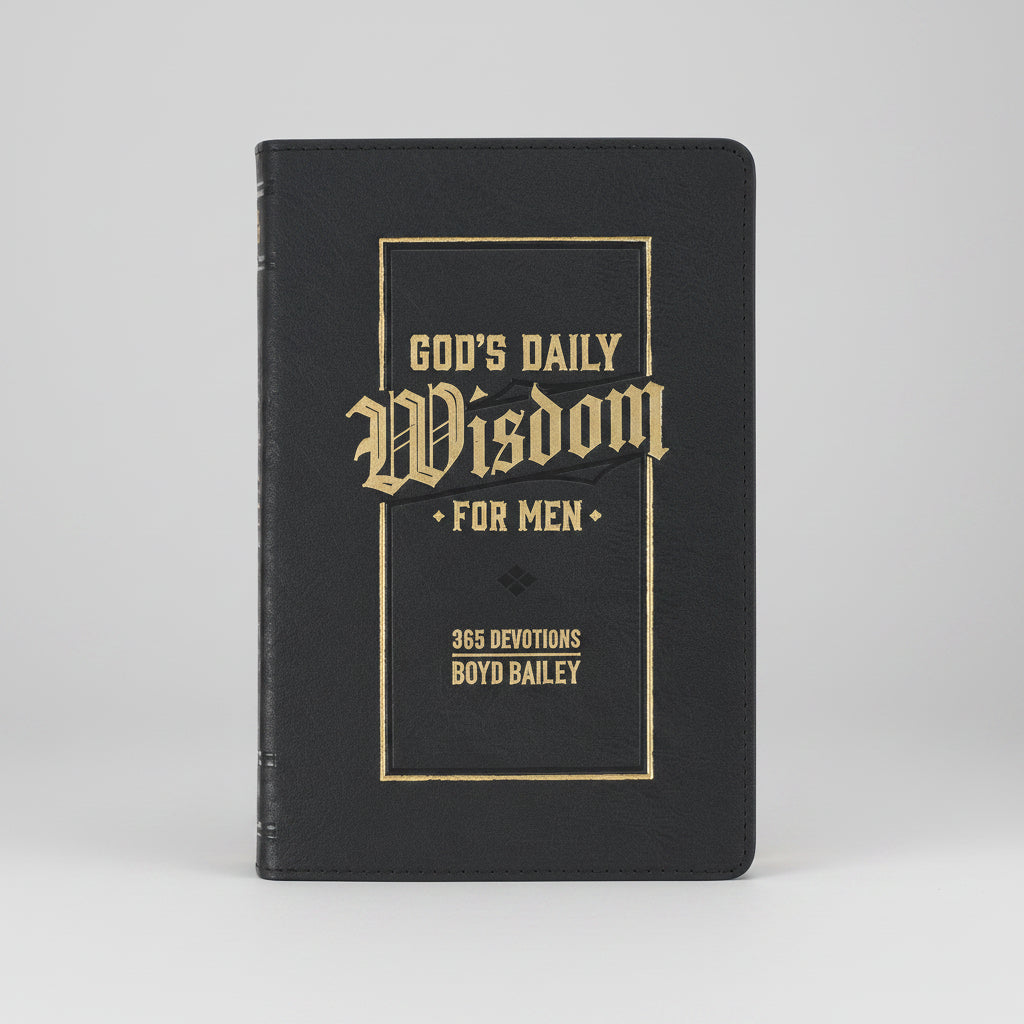 God's Daily Wisdom For Men Devotional