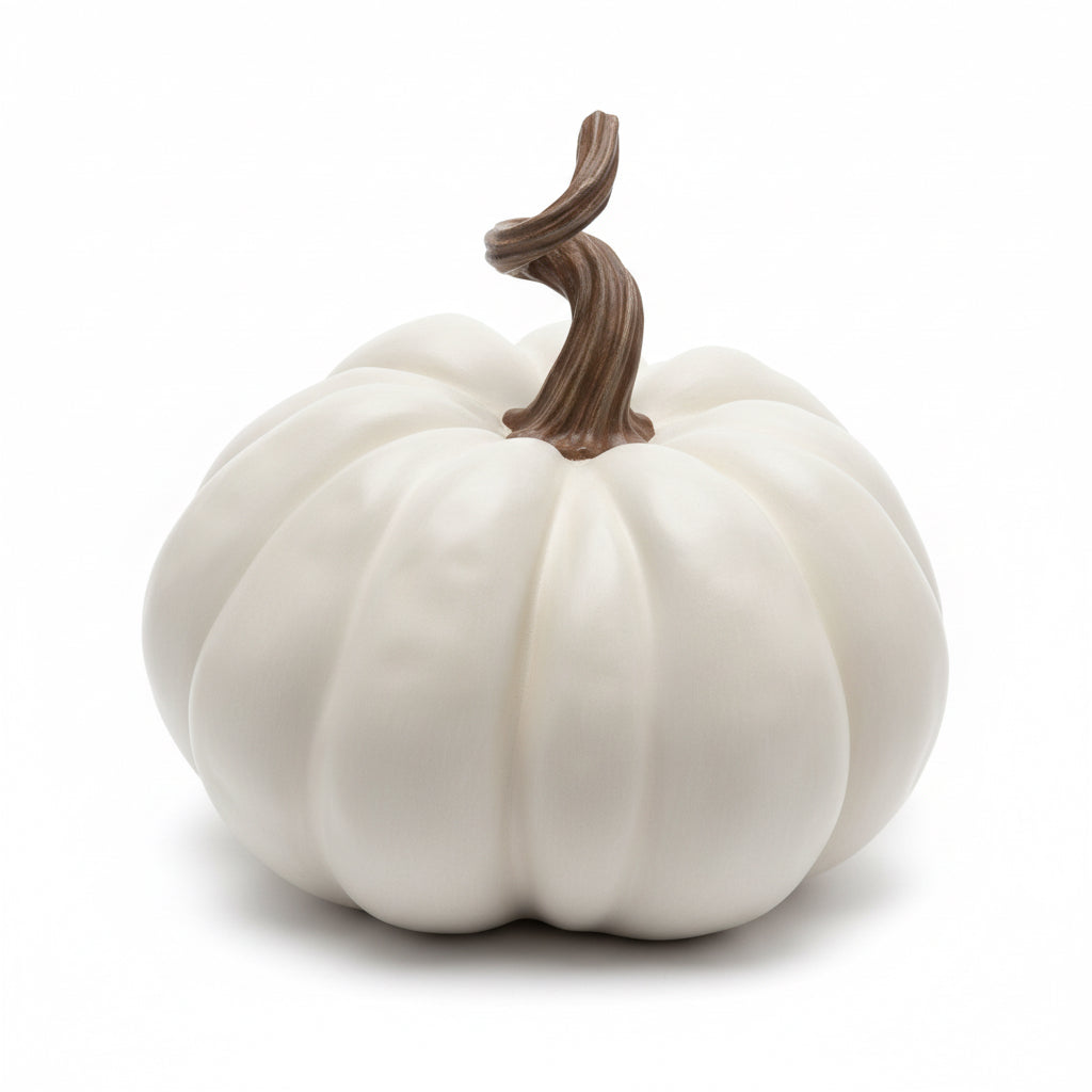 Harvest Ivory Pumpkin