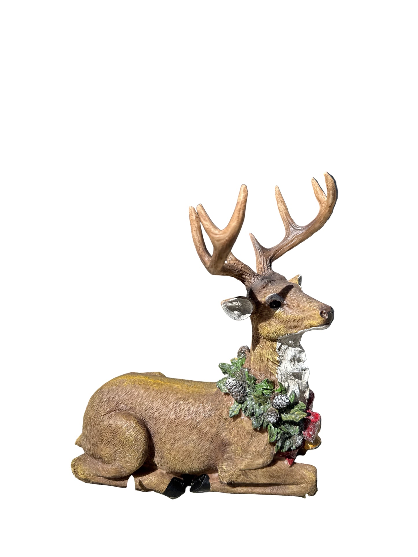 Laying Christmas Deer