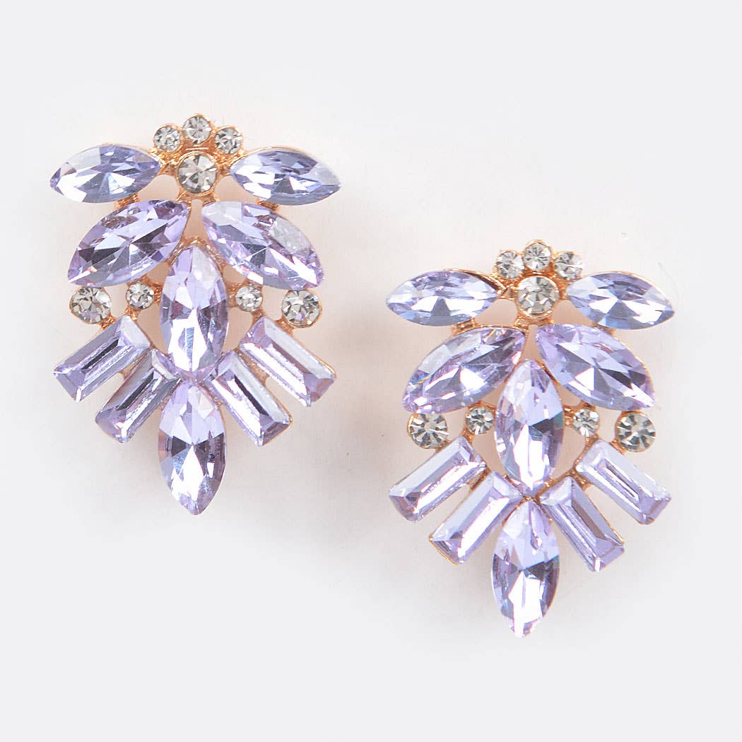 Spring Garden Rhinestone Earrings