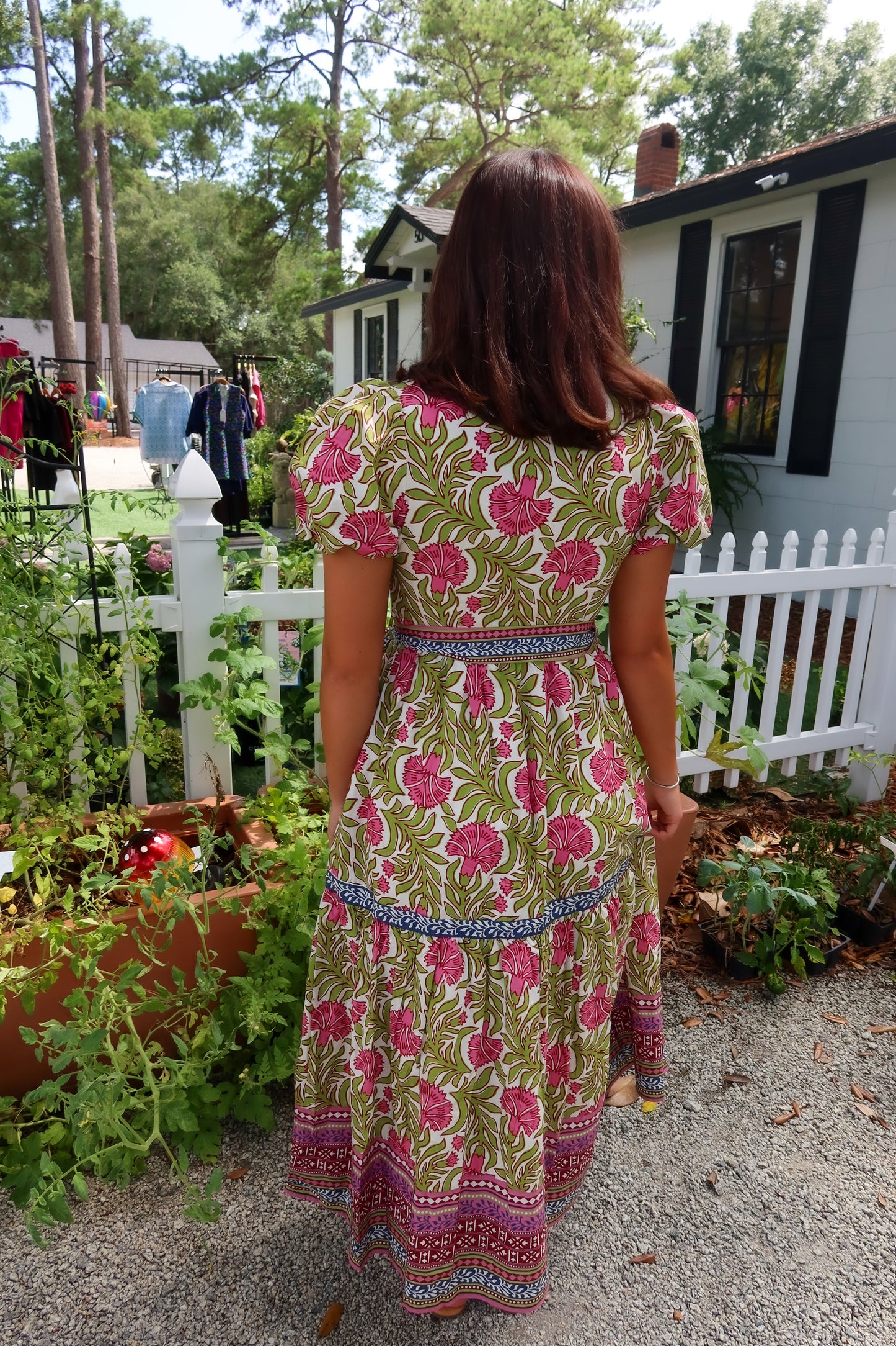 The Botanical Bliss Maxi