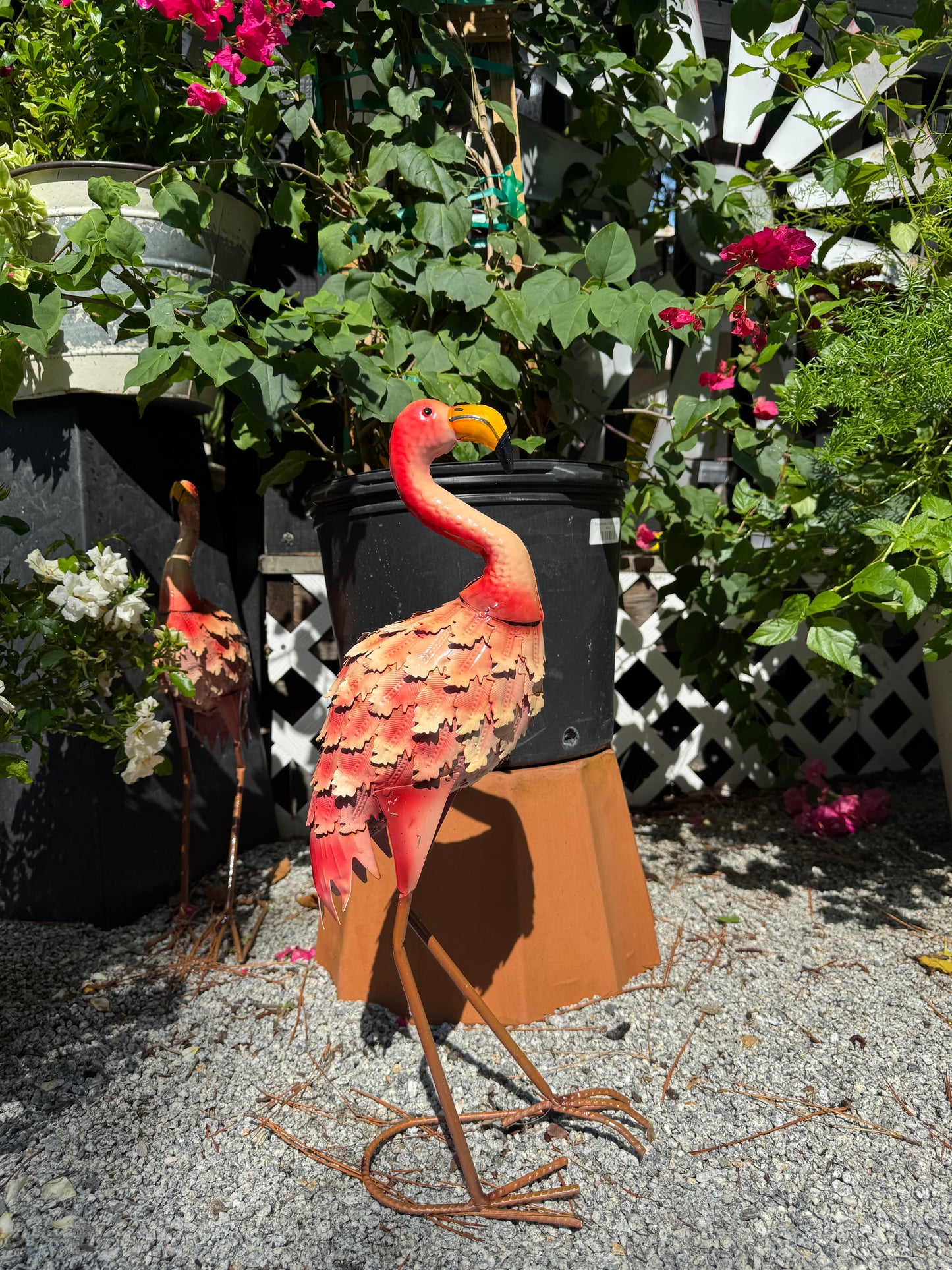Small Flamingo 3D