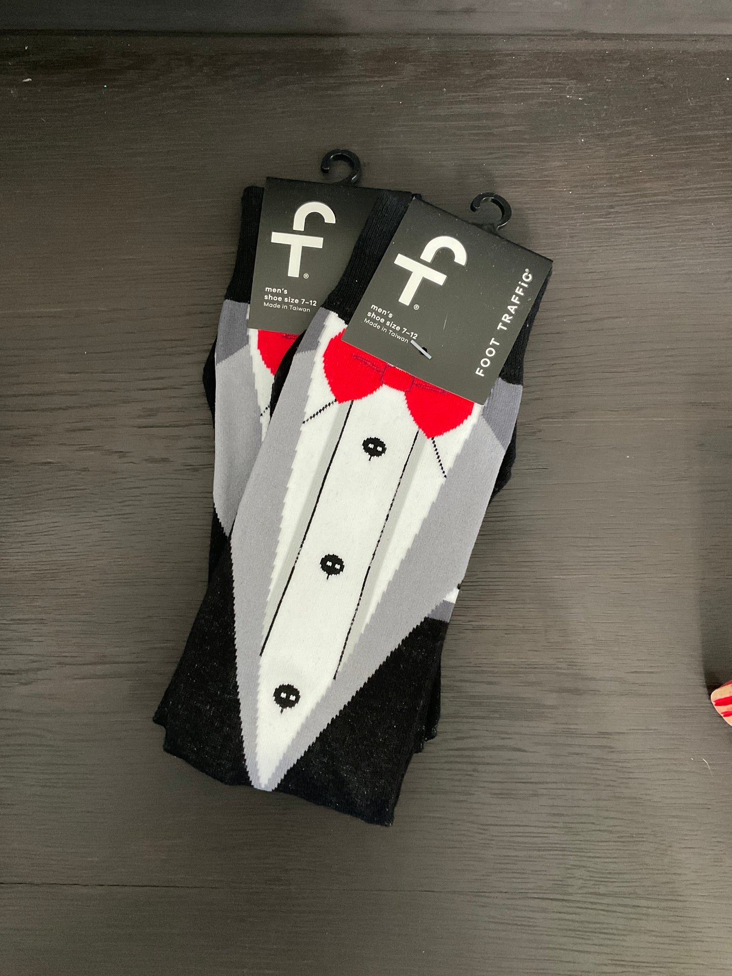 Big Tuxedo Men's Novelty Socks