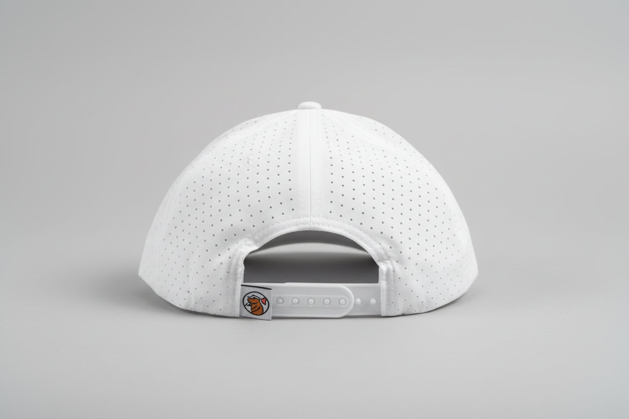 Caddie Performance Rope Hat White/Green