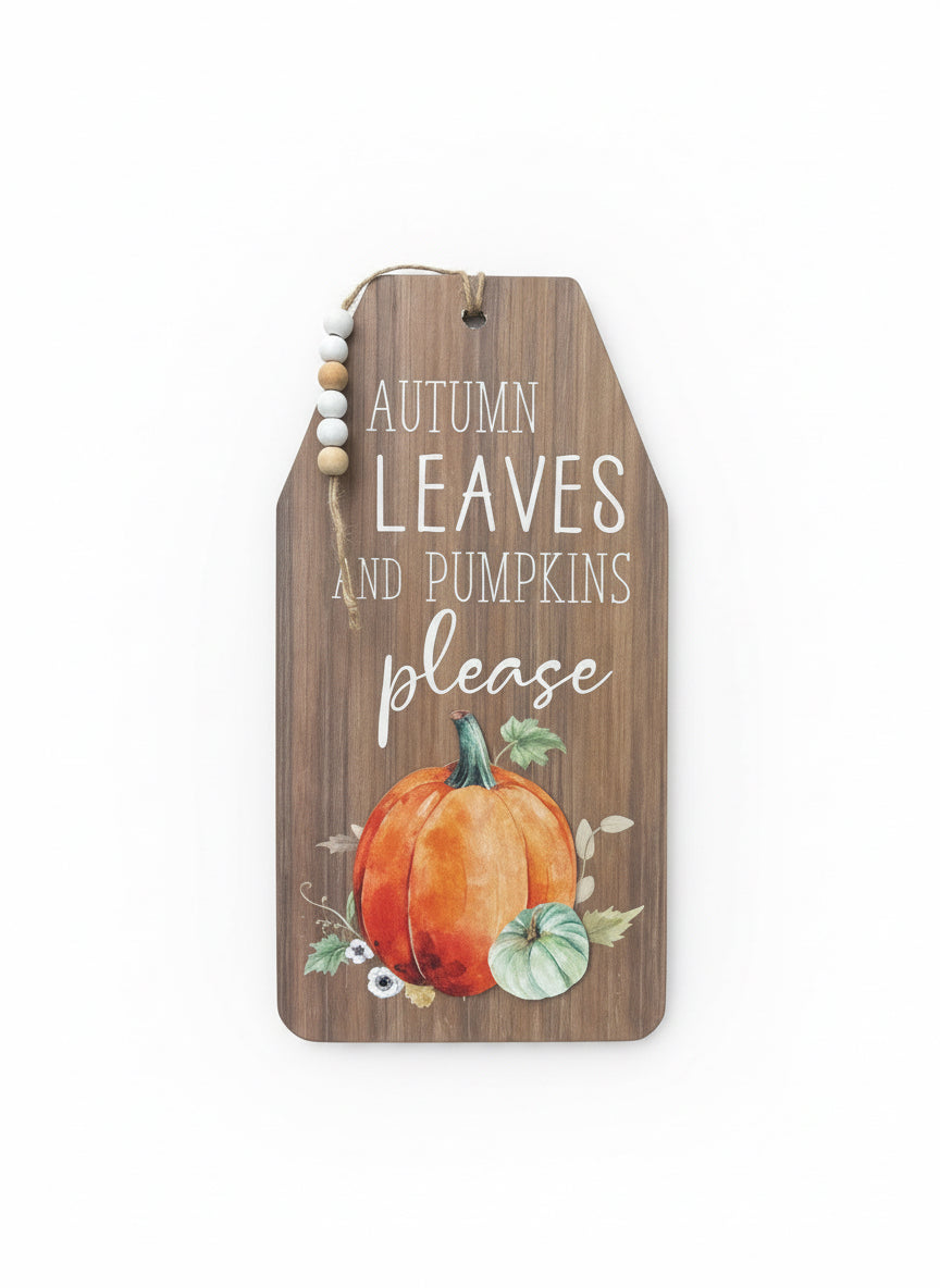 Fall Assorted Tags