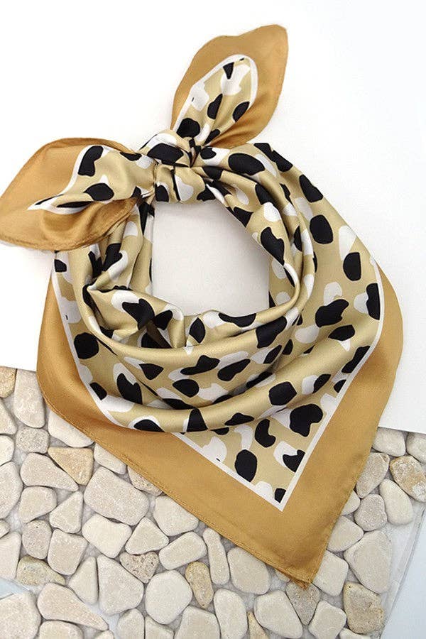 Chic Harmony Colorblock Bandana