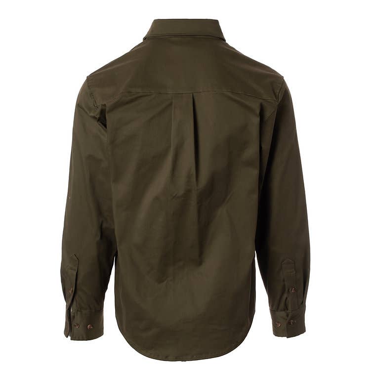 Fieldstone – Canvas Button Down Performance Shirt