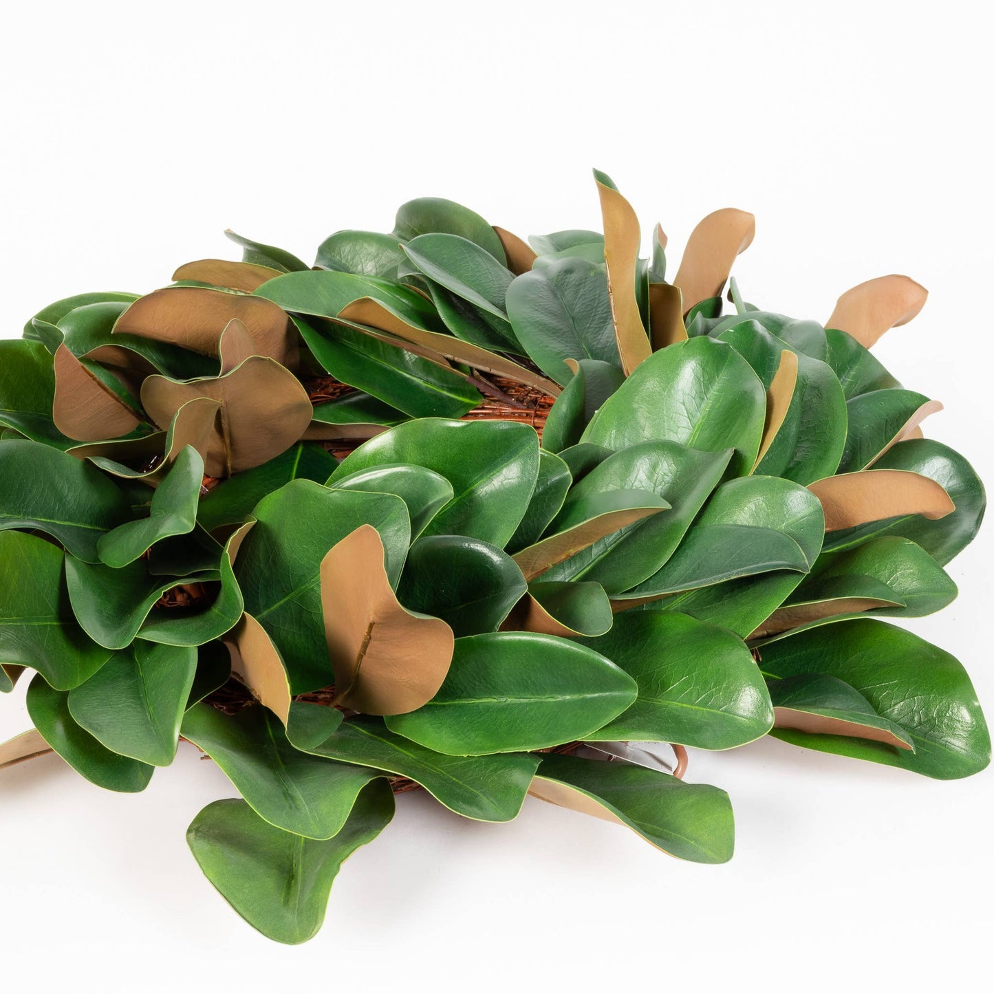 Magnolia Leaf Wreath – 23"