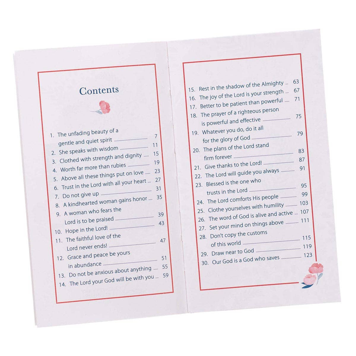 Promises From God for Women – Red & Blue Promise Book