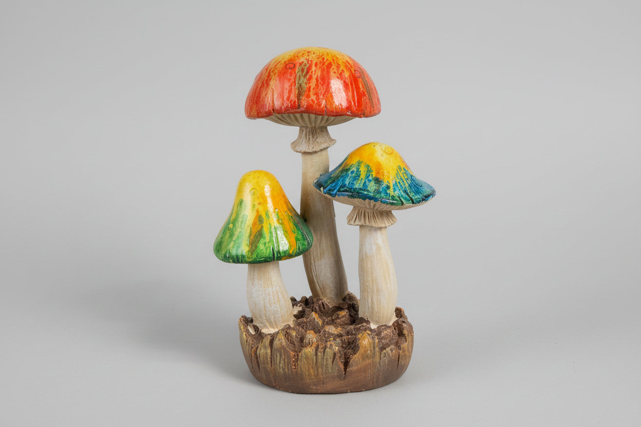 Tricolor Mushrooms