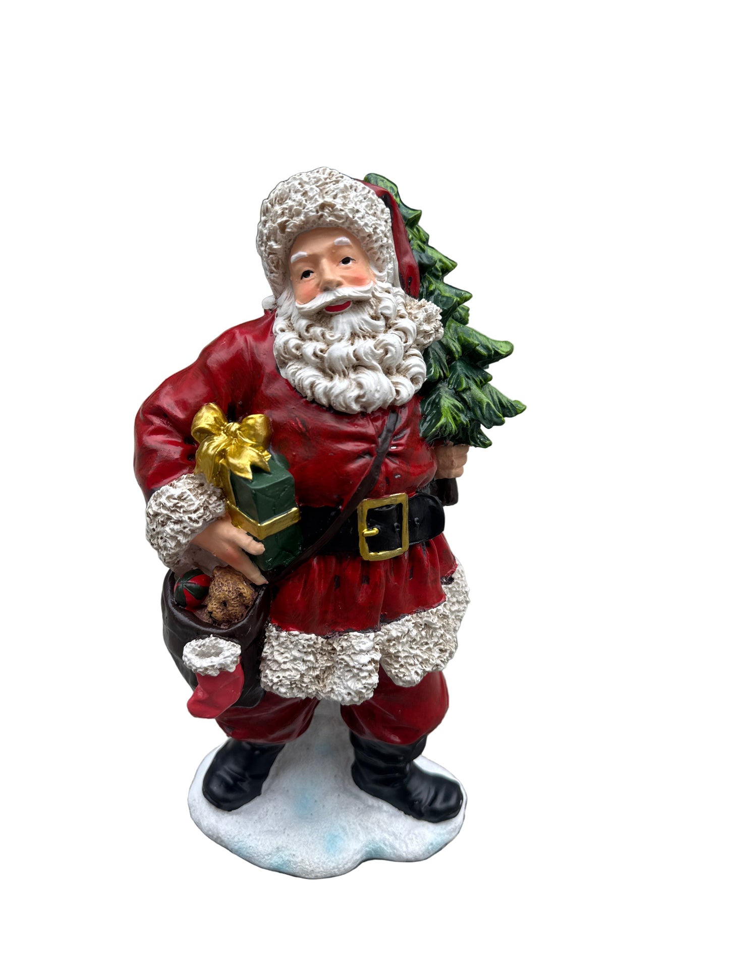 Poly Santa with Gifts