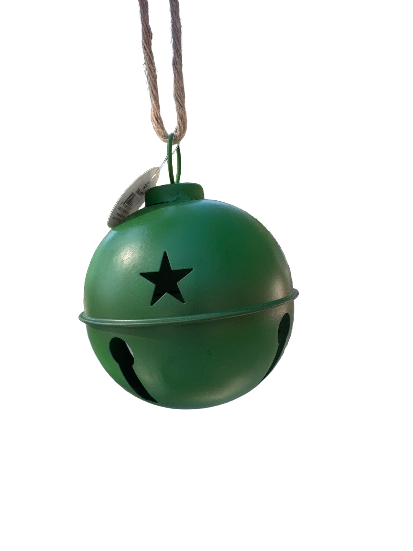Medium Green Metal Bell