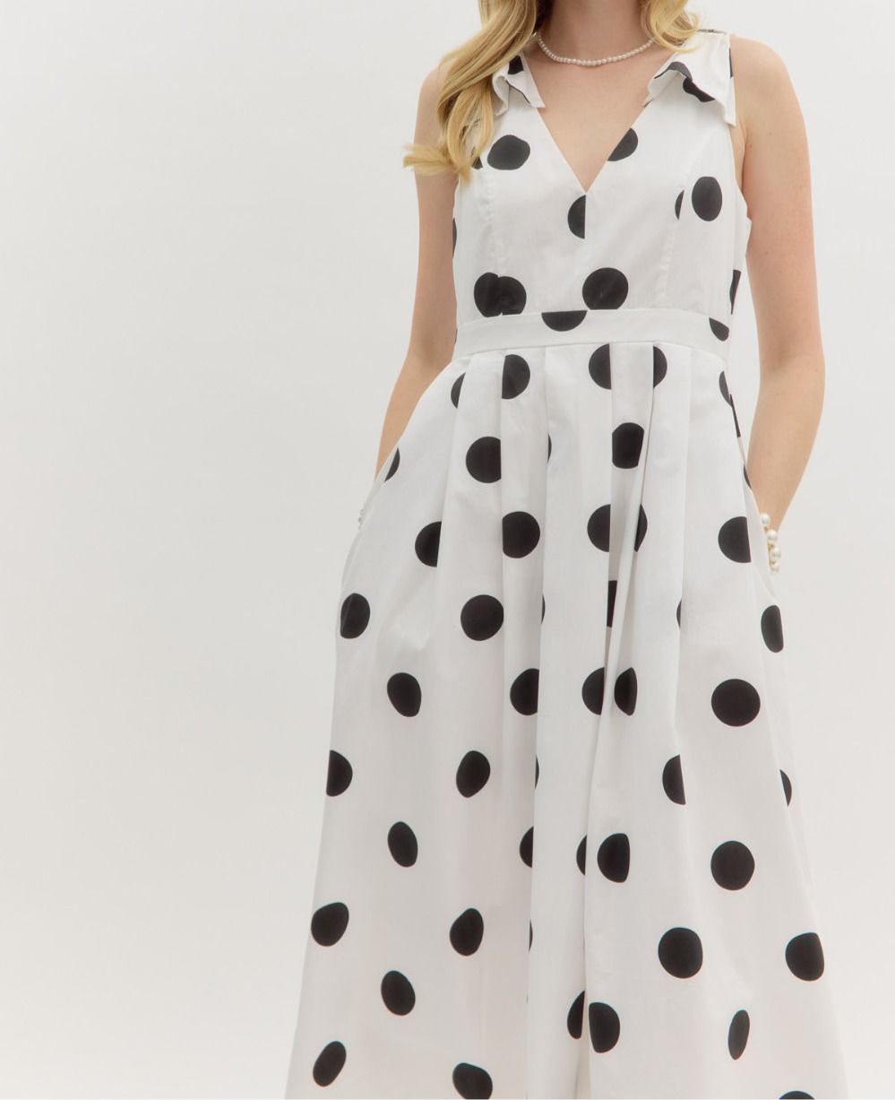 Dot Dazzle Dress