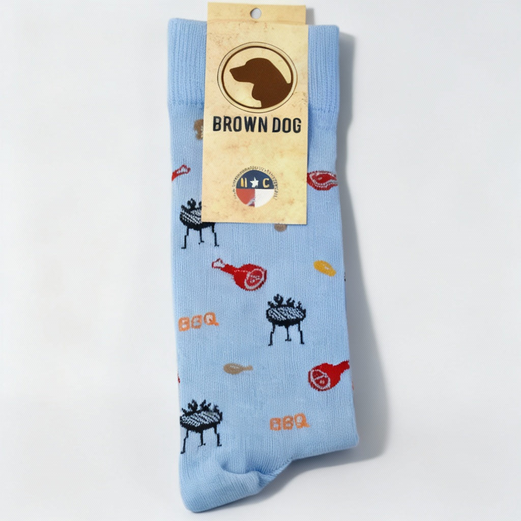 QUE – Della Blue Socks