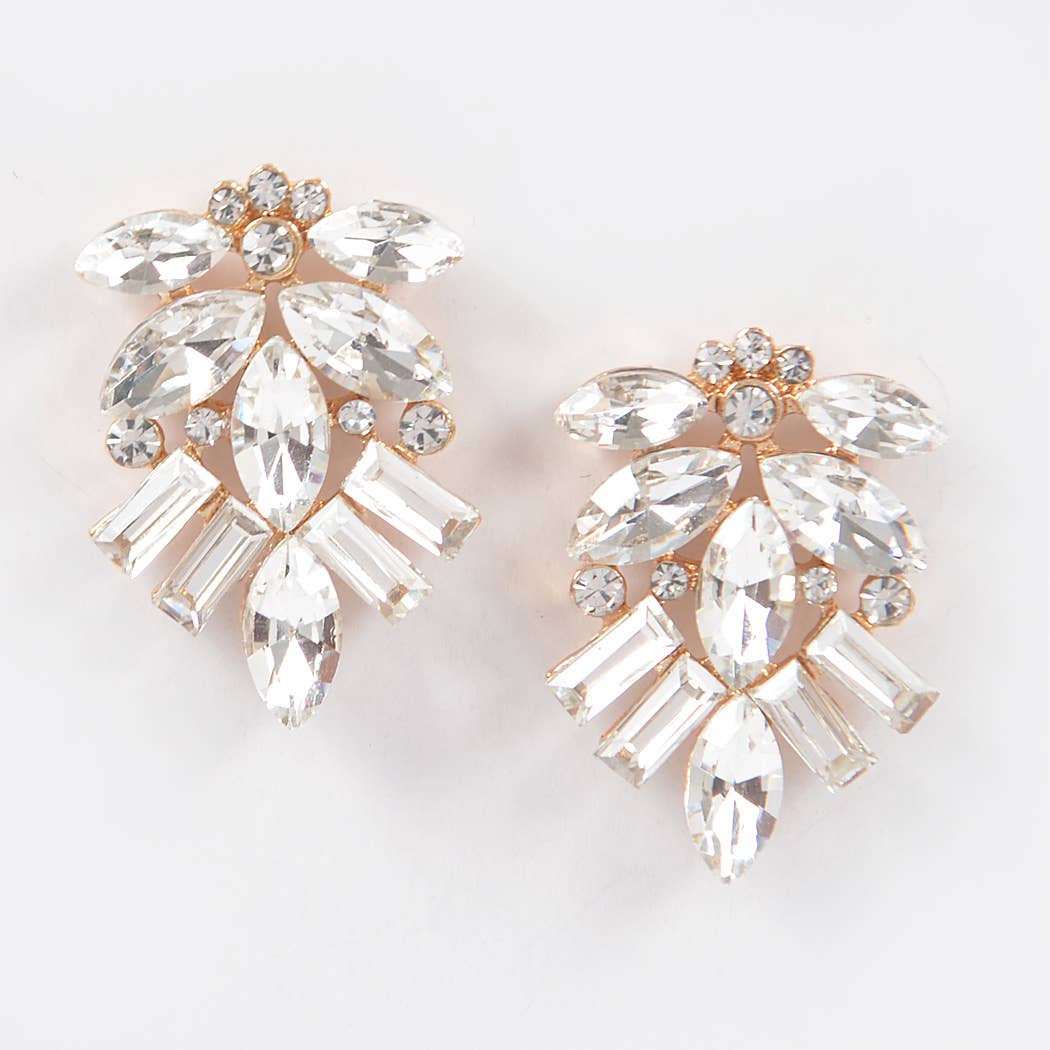 Spring Garden Rhinestone Earrings