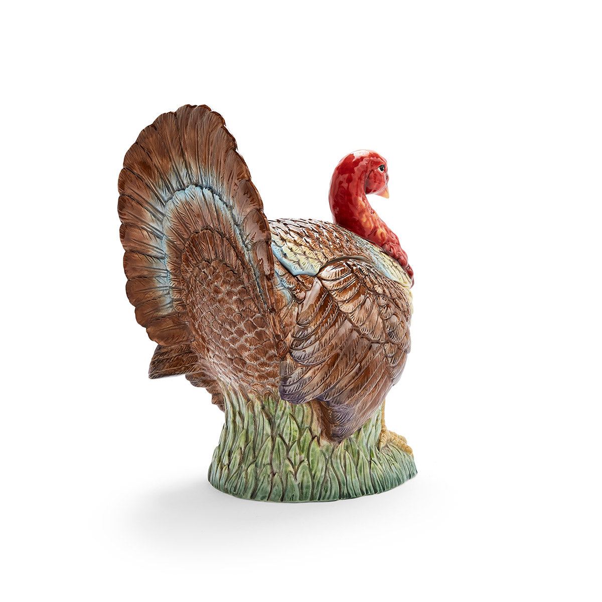 Woodland Turkey Soup Tureen & Ladle