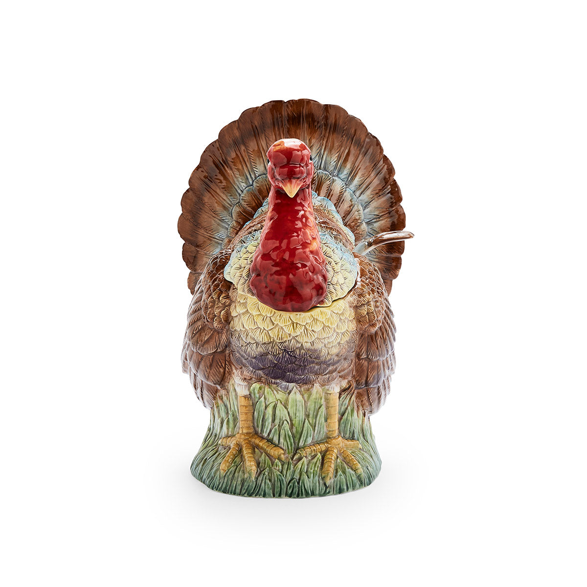 Woodland Turkey Soup Tureen & Ladle