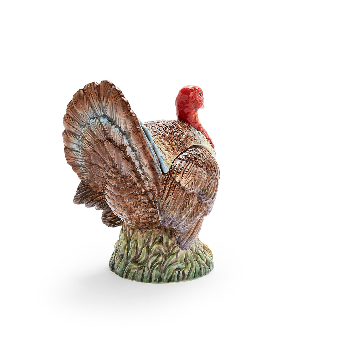 Woodland Turkey Gravy Boat & Ladle
