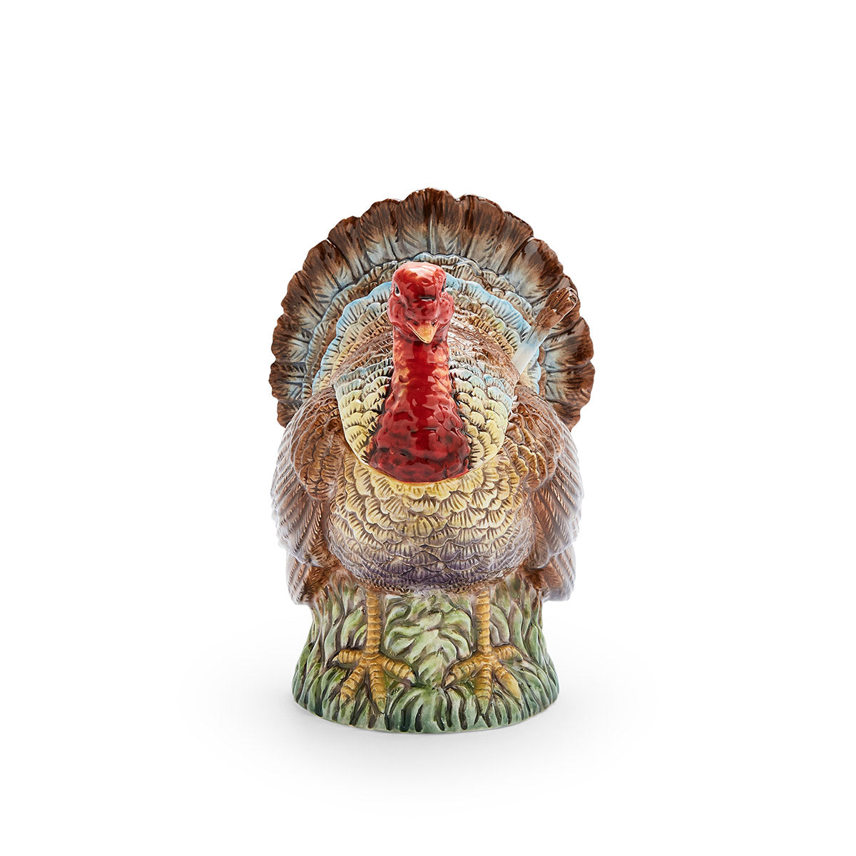 Woodland Turkey Gravy Boat & Ladle