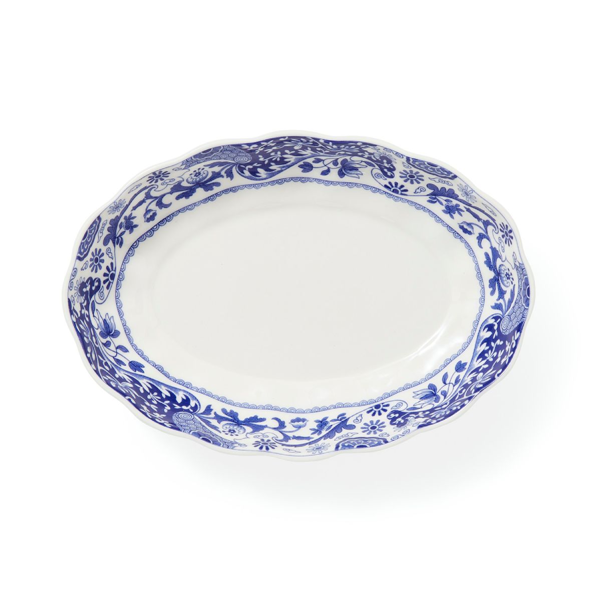 Brocato 6" Oval Fluted Dish