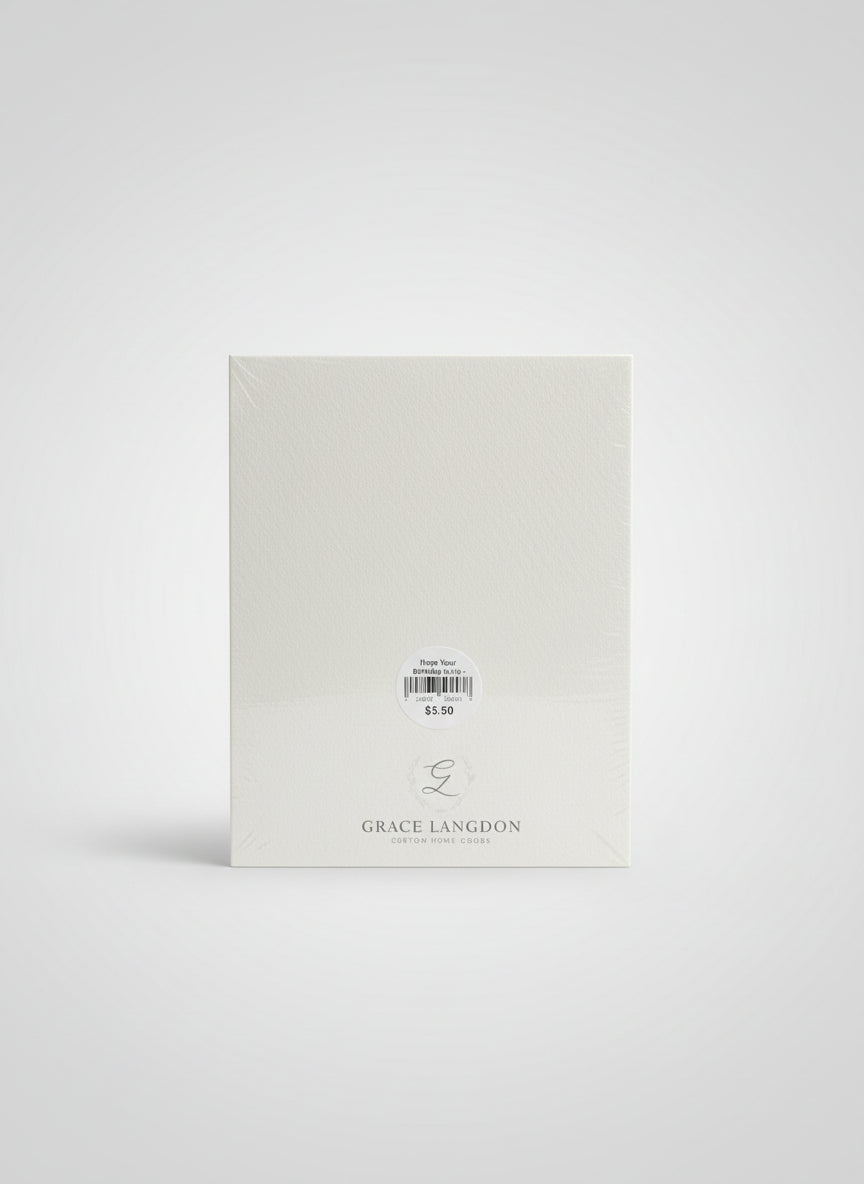 Hope Your Birthday Is Lit - Birthday Greeting Card