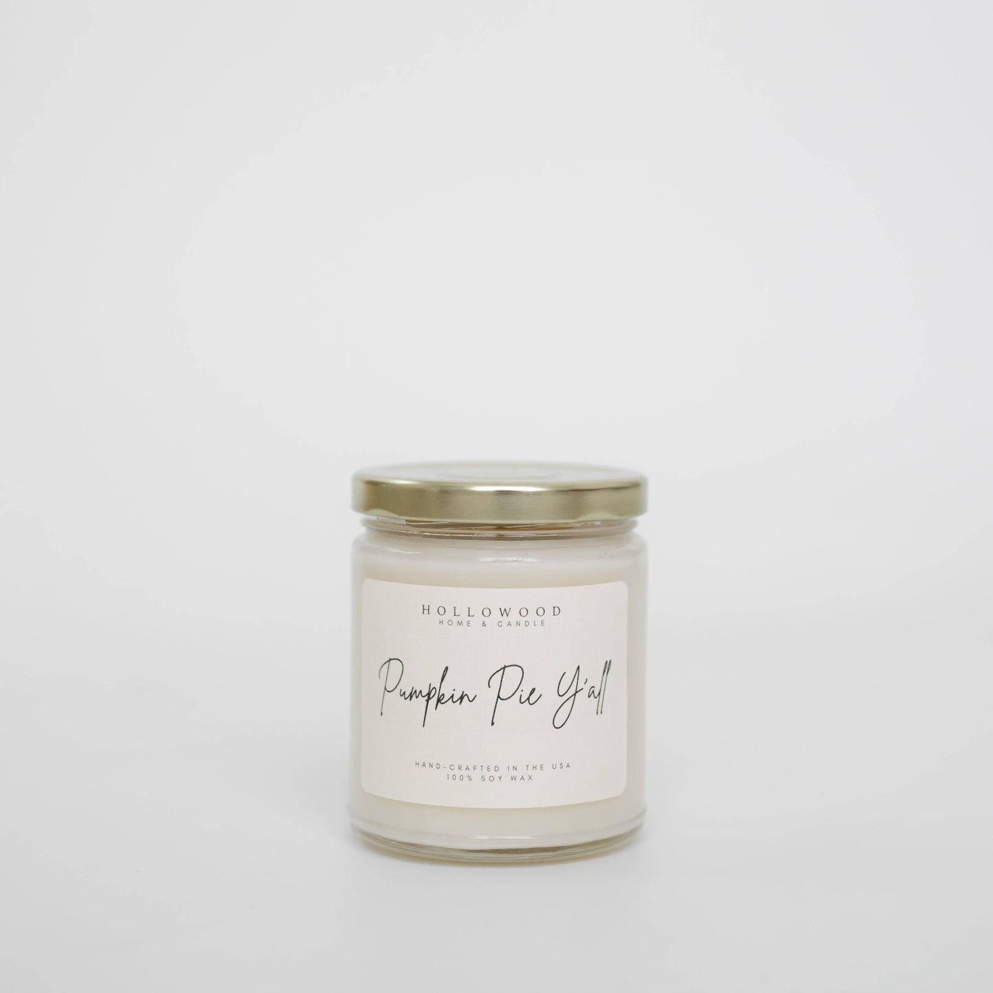 PUMPKIN PIE Y'ALL | FALL | 8 OZ CANDLE