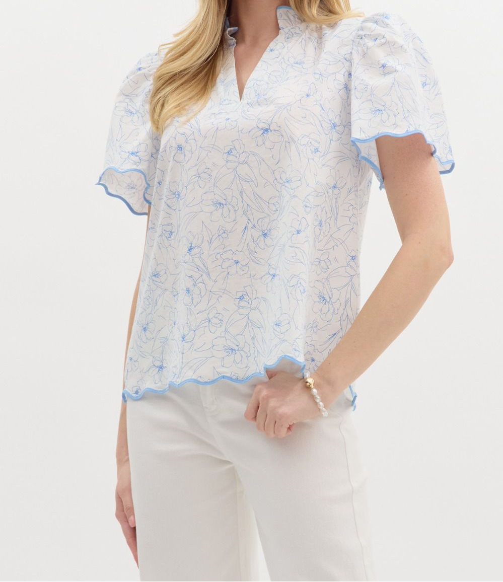 Bloom Breeze Blouse