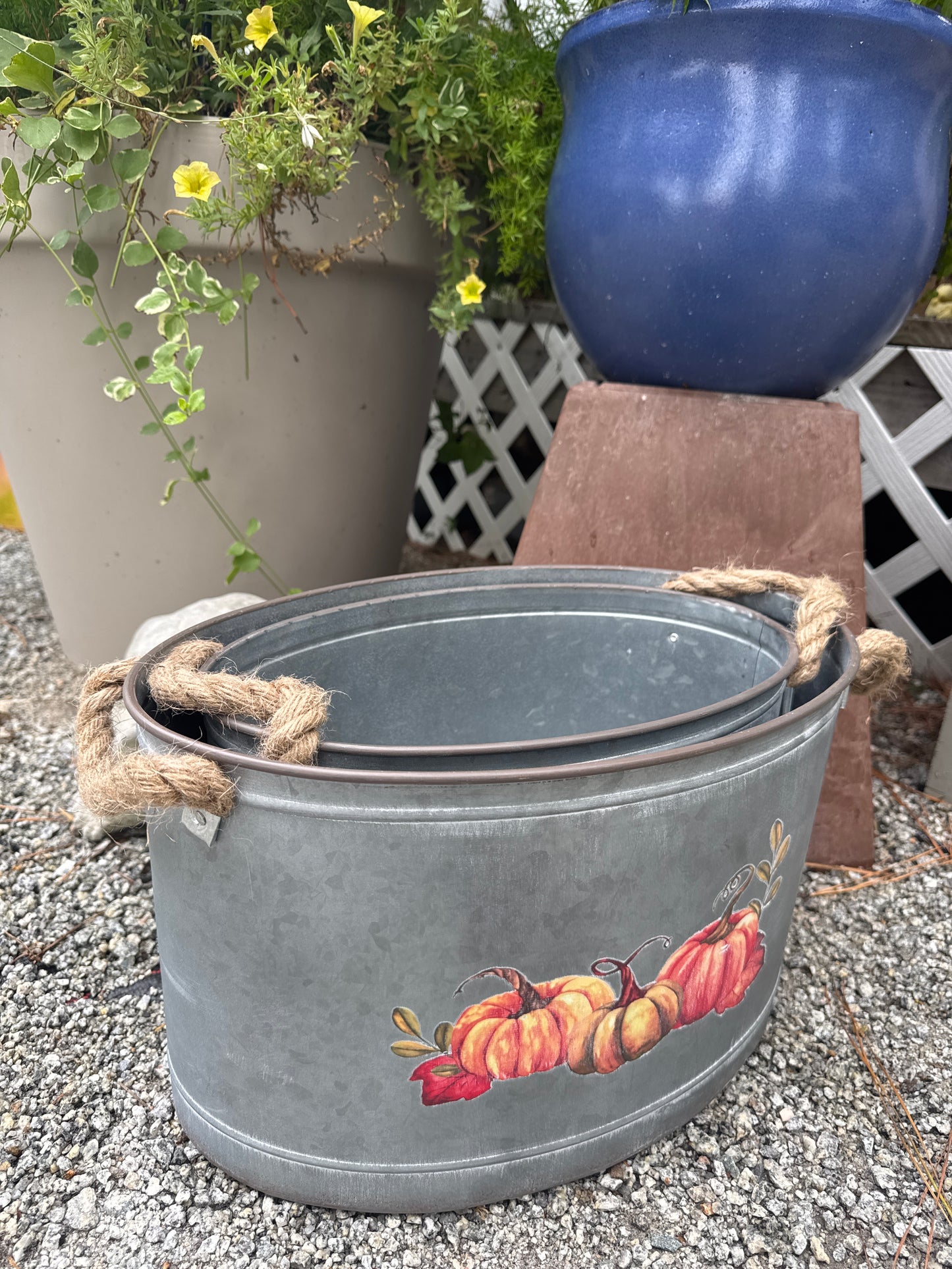Autumn Buckets