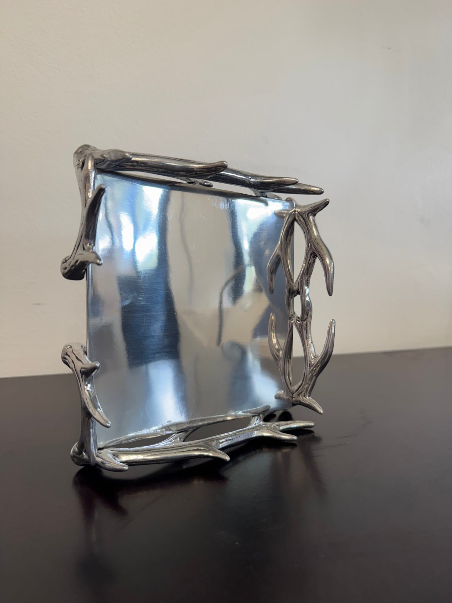 Antler Cocktail Napkin Box