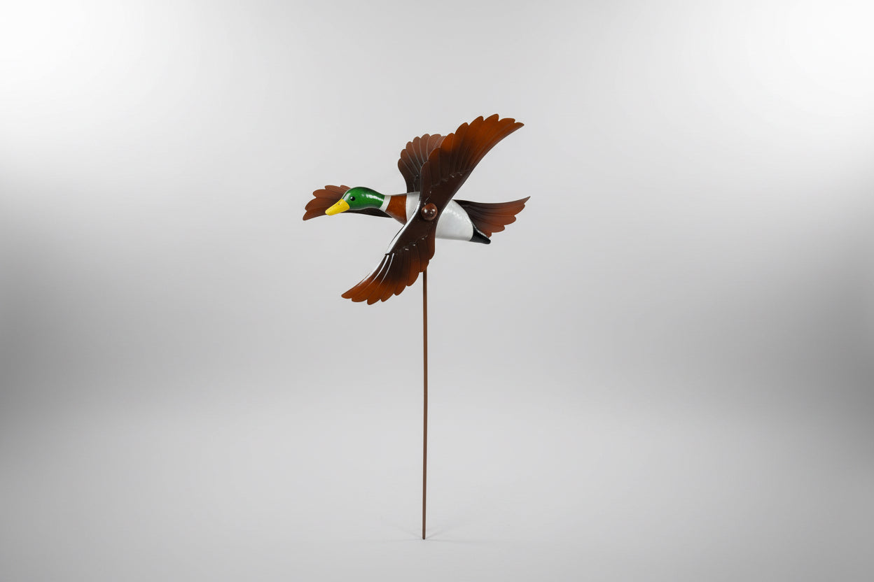 Metal Duck Spinner