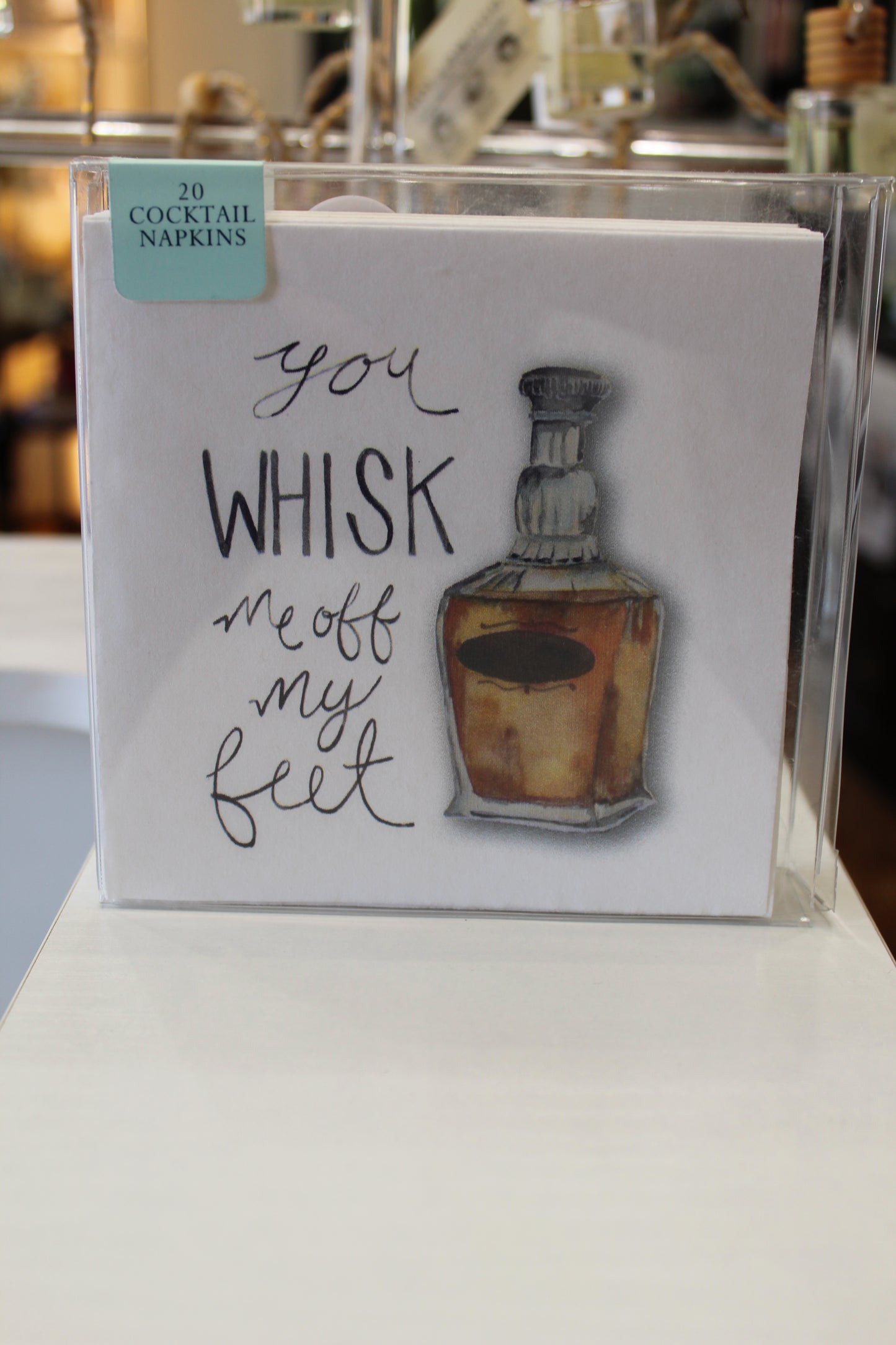 Whiskey Cocktail Napkins