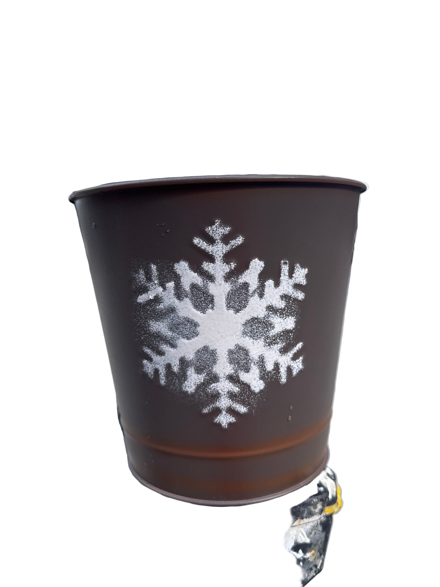 Assorted Metal Snowflake