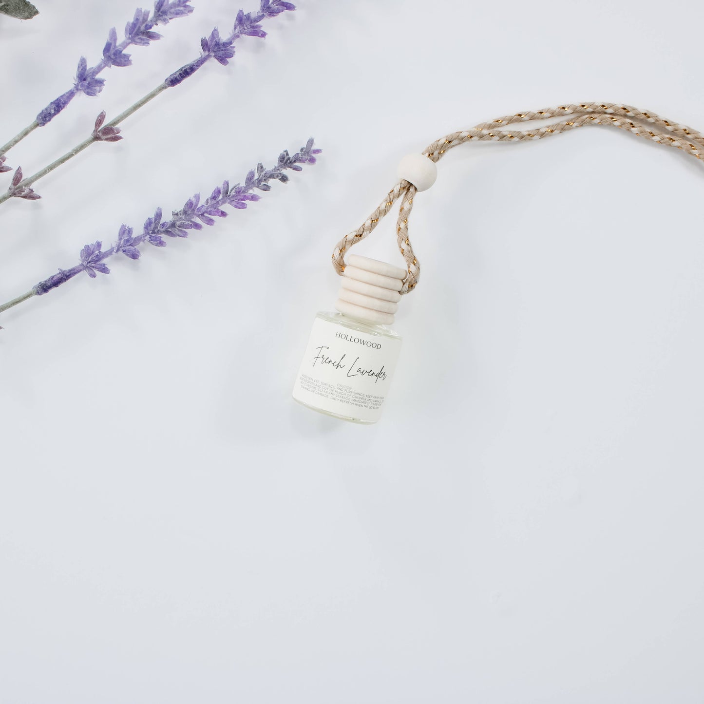 SPRING CAR DIFFUSERS: FRENCH LAVENDER