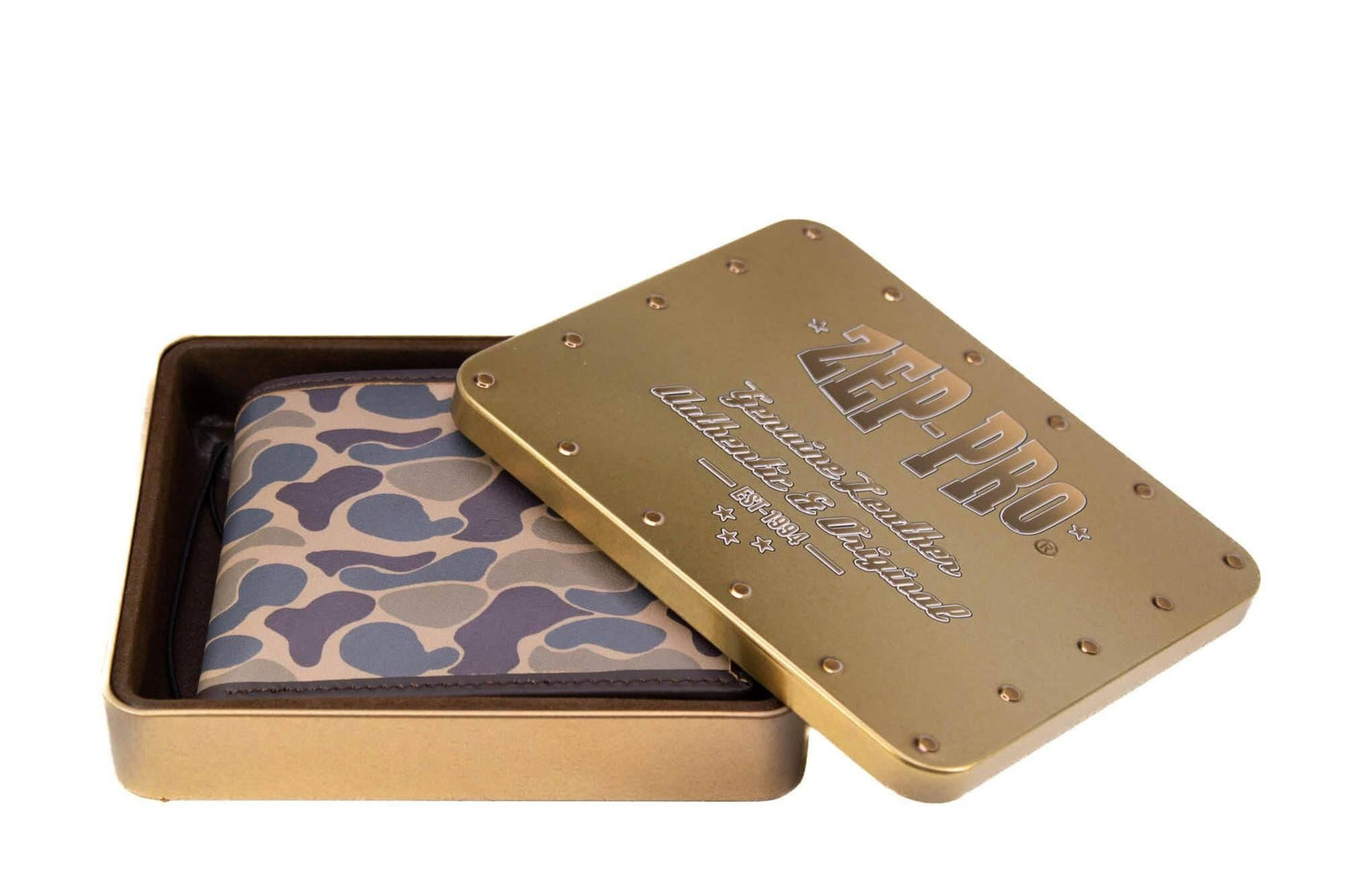Georgia Southern Eagles Bifold Old School Camo Wallet.