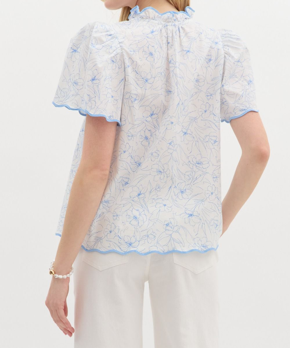 Bloom Breeze Blouse