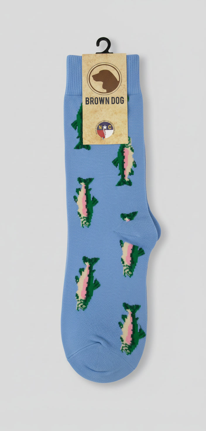 Watauga – Della Blue Socks