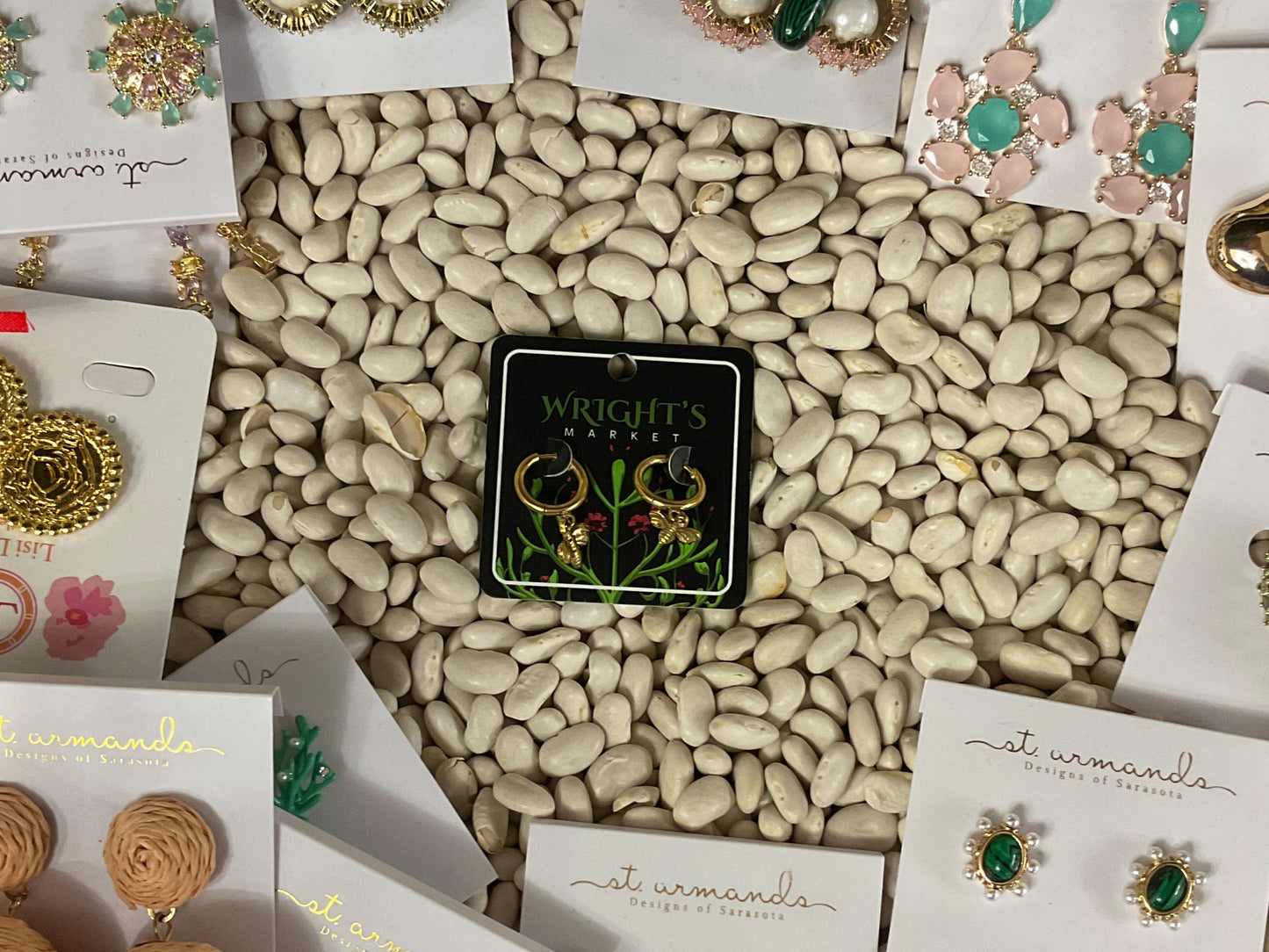 Alex Carol Non Tarnish Hypo Bee Dangle ER Gold