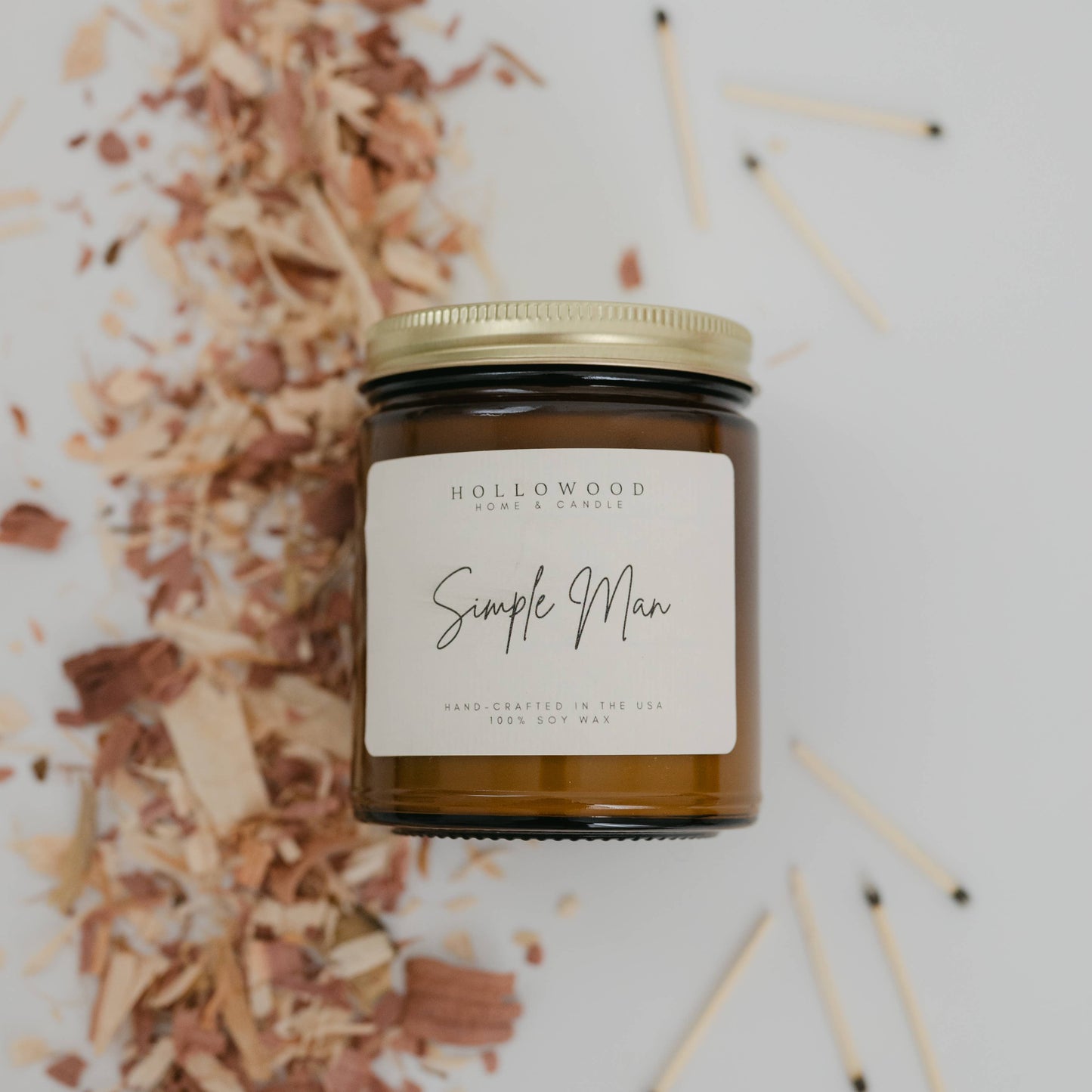 SIMPLE MAN | MEN’S COLLECTION | CANDLE