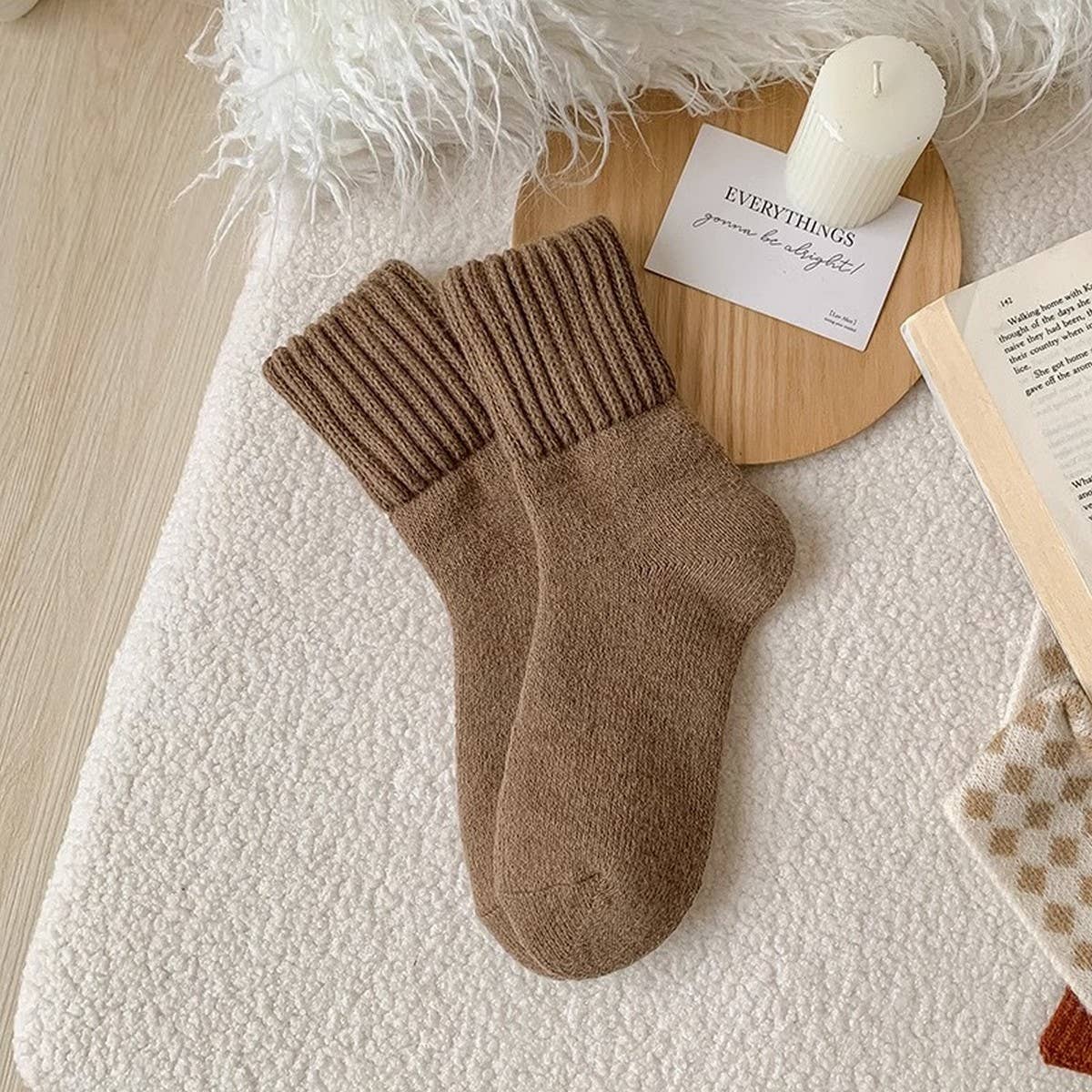 Women’s Winter Cozy Socks – One Size