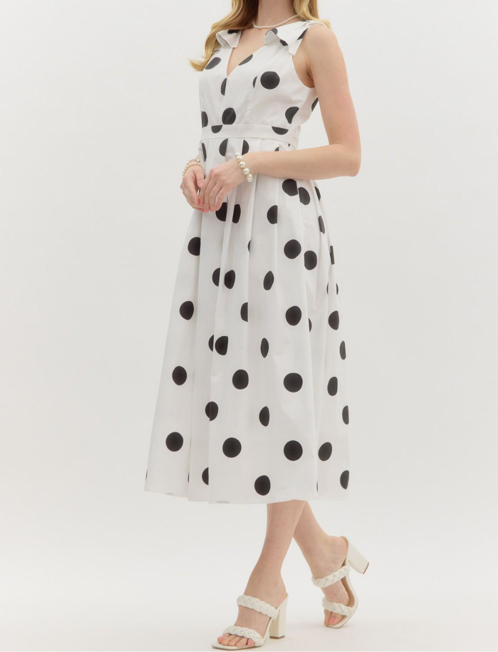 Dot Dazzle Dress