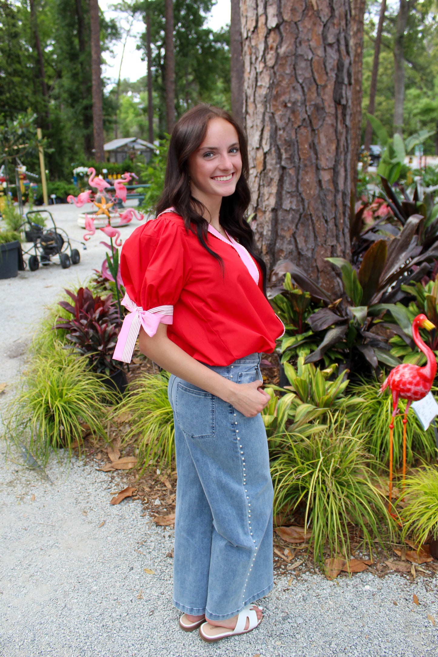 Ala-Mode Blouse