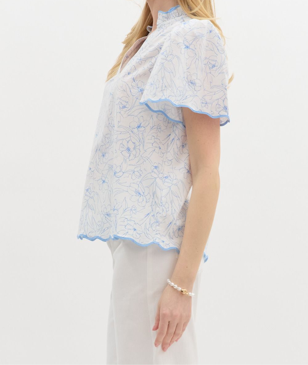 Bloom Breeze Blouse