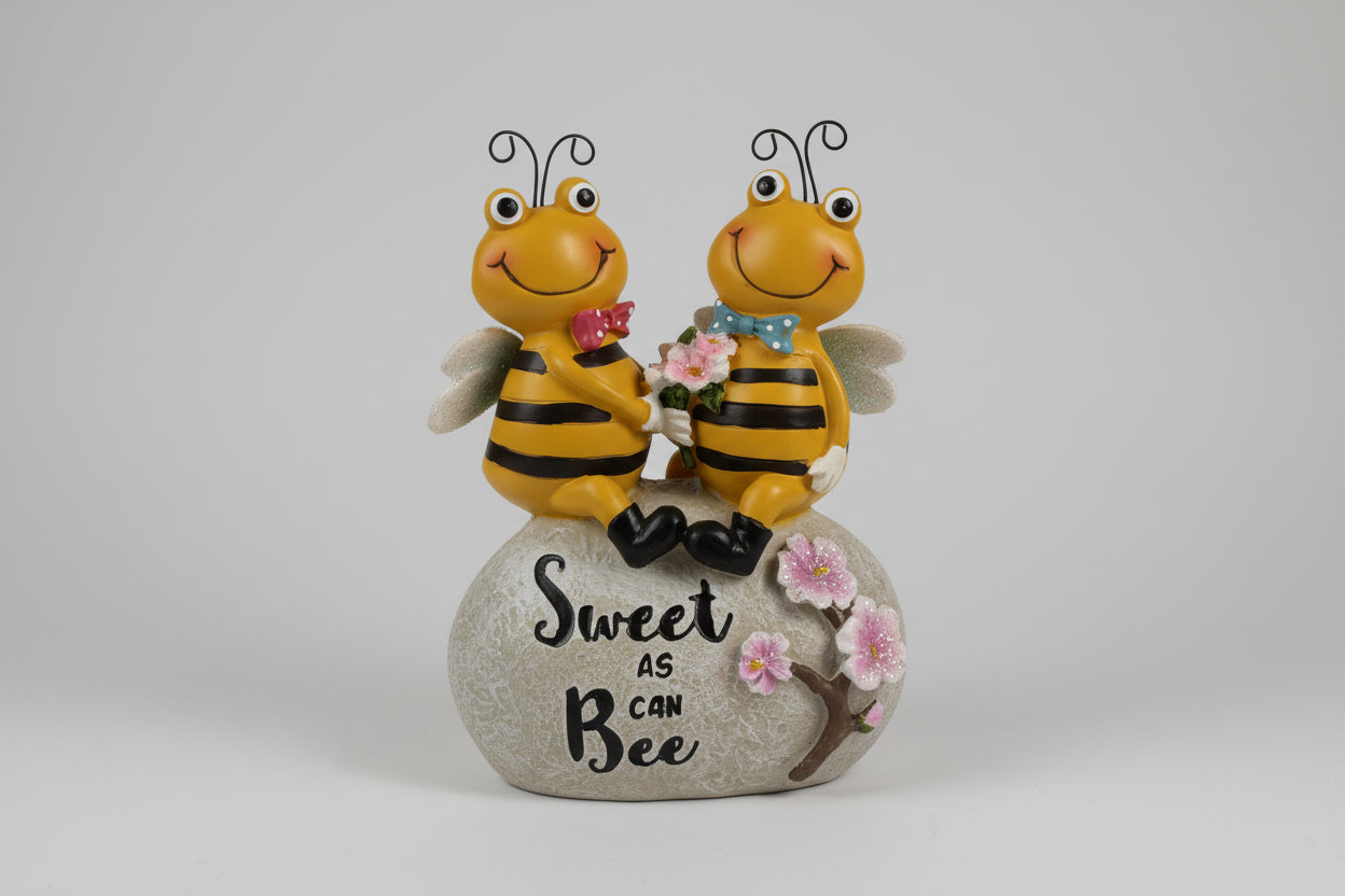 2 Bees on Rock