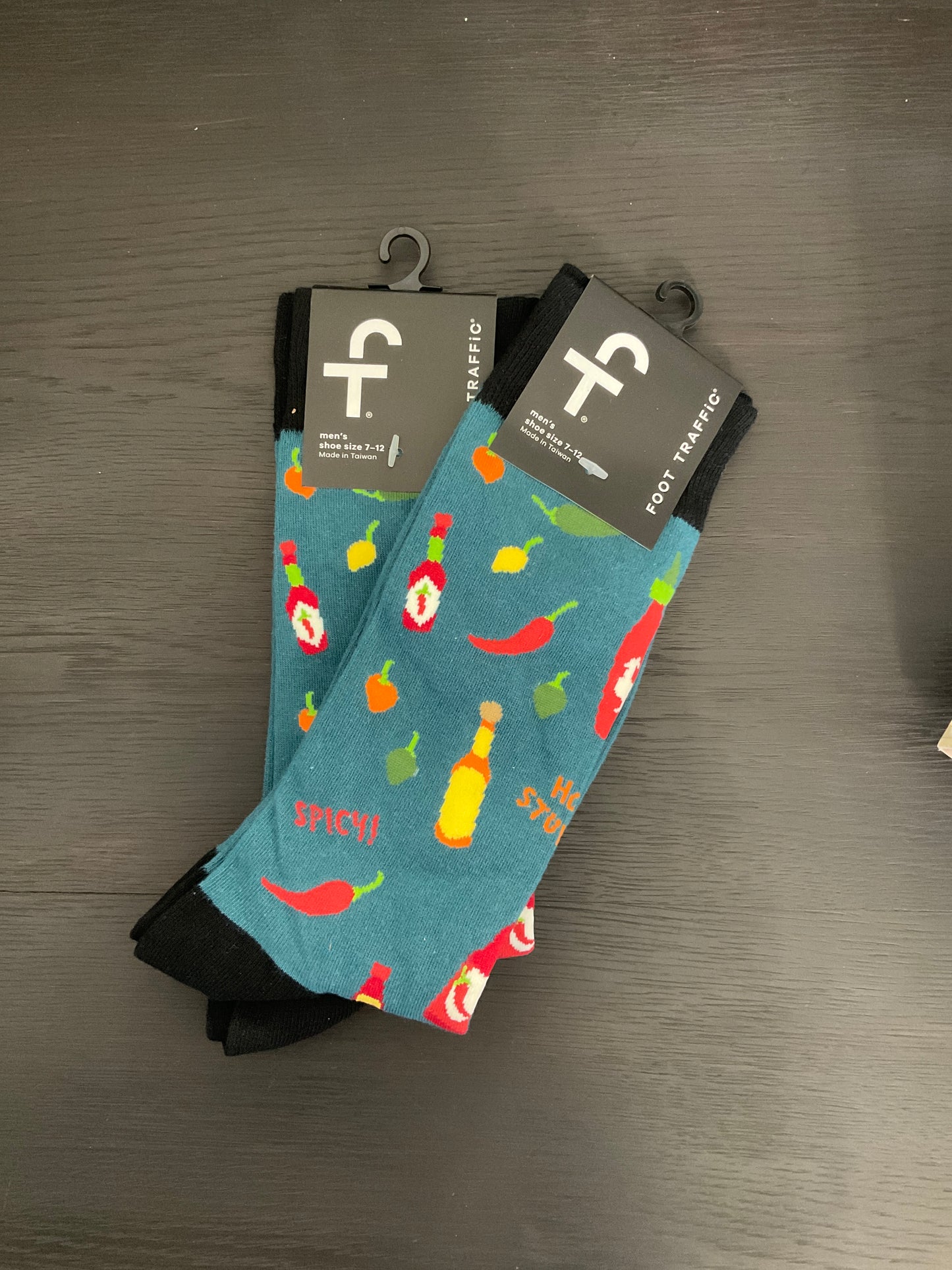Men's Hot Sauces Socks