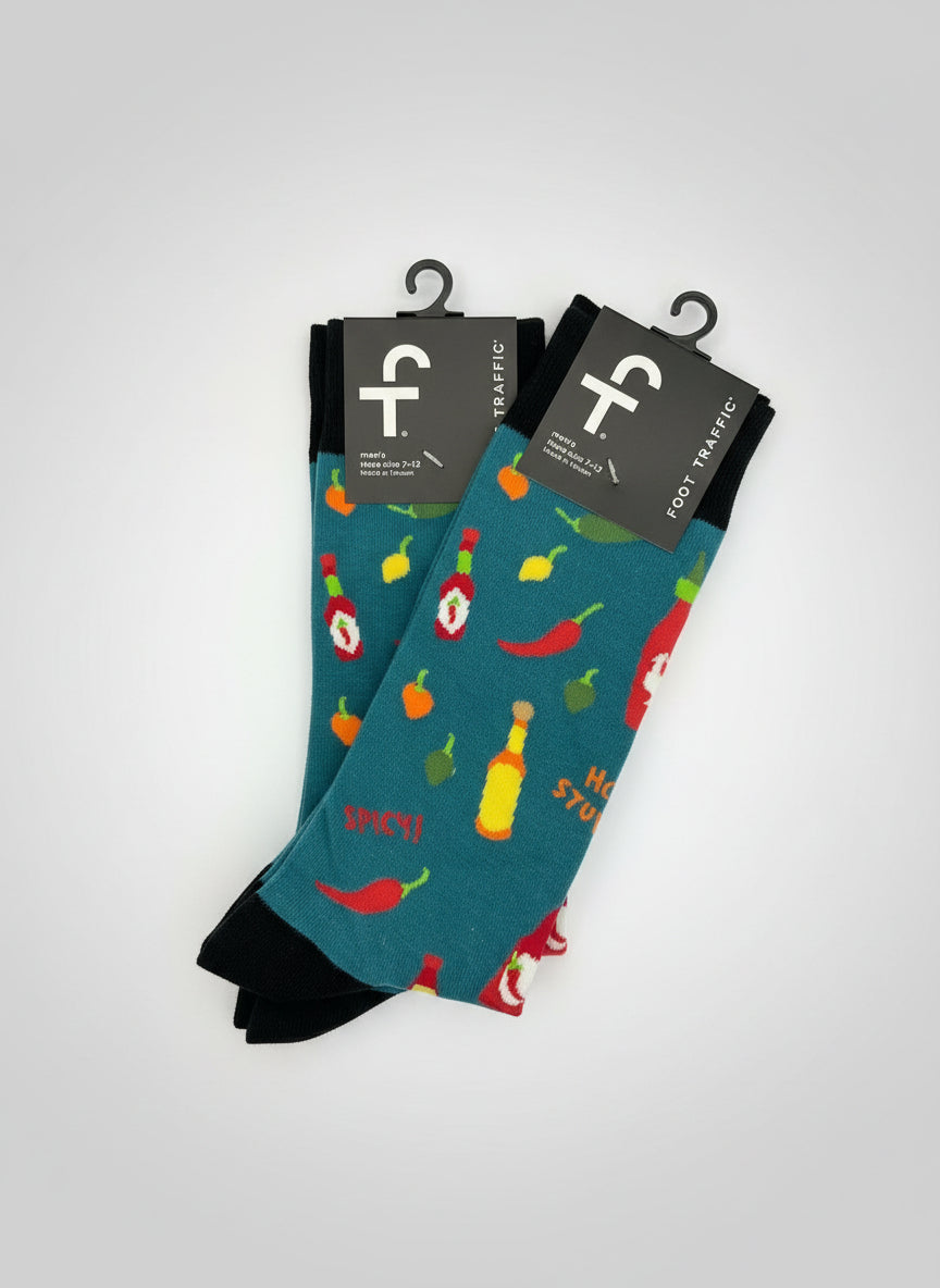 Men's Hot Sauces Socks
