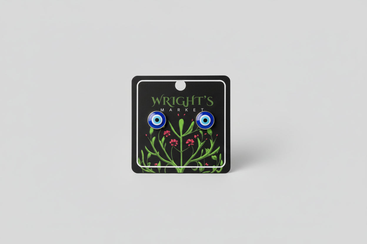 Evil Eye Earrings