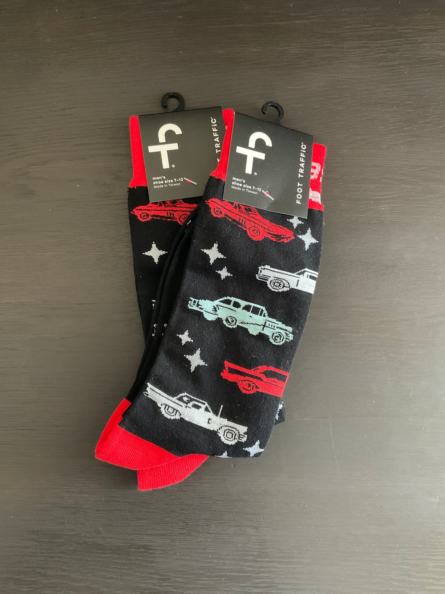 Men's Vintage Cars Socks