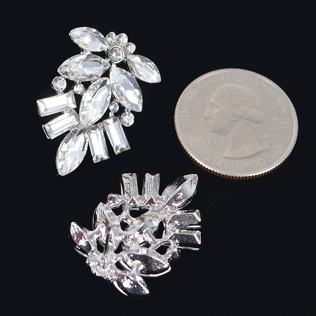 Spring Garden Rhinestone Earrings